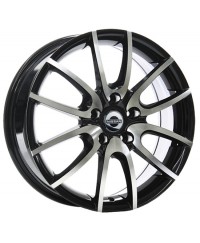 Replica LegeArtis NS508 BKF R17 W6.5 PCD5x114.3 ET40.0 DIA66.1